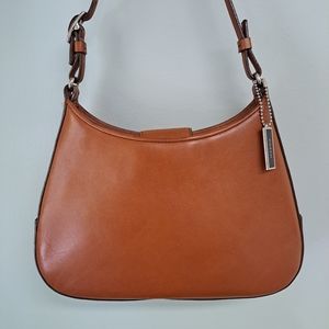 Vintage Y2K Coach Whiskey Tan Shoulder Bag style no. 8117